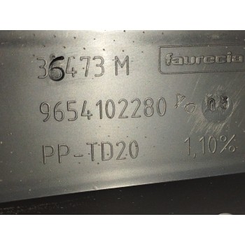 Recambio de salpicadero para citroën c4 picasso sx referencia OEM IAM 9654102280 96866504ZD 9688582280