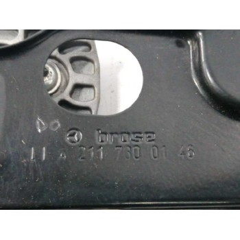 Recambio de elevalunas trasero izquierdo para mercedes-benz clase e (w211) berlina e 270 cdi (211.016) referencia OEM IAM CABLE 