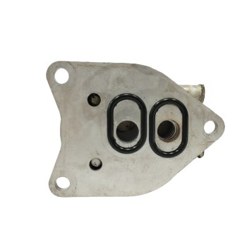 Recambio de enfriador aceite motor para citroën c4 picasso 1.6 blue-hdi fap referencia OEM IAM  DE CAJA CAMBIO 