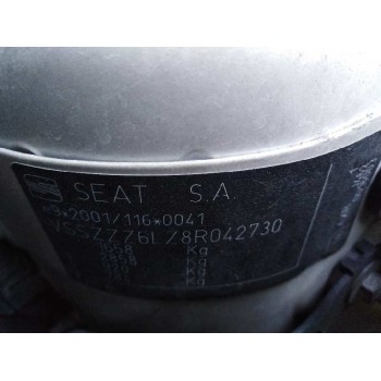 seat ibiza (6l1) del año 2008