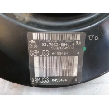 Recambio de servofreno para peugeot 3008 1.6 hdi fap referencia OEM IAM 9682650980 03786258014 