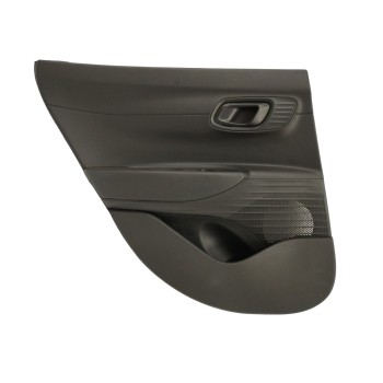 Recambio de guarnecido puerta trasera izquierda para hyundai i20 iii (bc3, bi3) 1.0 t-gdi referencia OEM IAM 83307Q0010NNB NEGRO