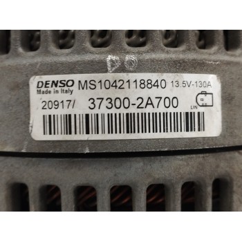 Recambio de alternador para hyundai i30 fastback tecno referencia OEM IAM 373002A700 130A MS1042118840