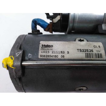 Recambio de motor arranque para citroën c3 1.4 hdi referencia OEM IAM 9662854180 TS22E26 