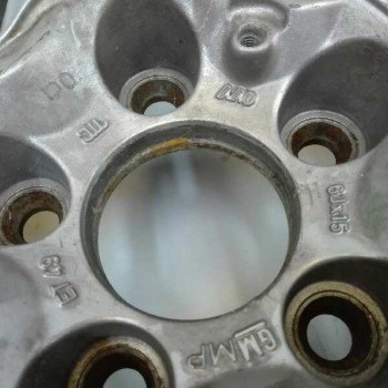 Recambio de llanta para opel vectra b berlina básico (1999) referencia OEM IAM 90497026 6JX15 ET49 