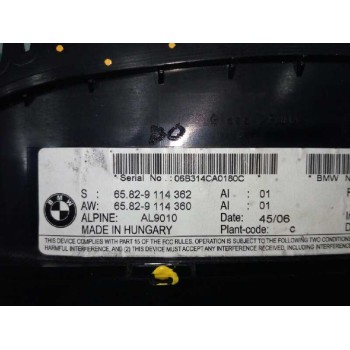 Recambio de pantalla multifuncion para bmw serie 3 berlina (e90) 2.0 16v diesel referencia OEM IAM 65829114362 65829114360 