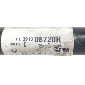 Recambio de transmision delantera derecha para renault zoe (bfm_) z.e 40 electrico referencia OEM IAM 391008720R  