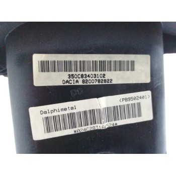 Recambio de airbag delantero derecho para dacia sandero 1.4 cat referencia OEM IAM 8200782822  