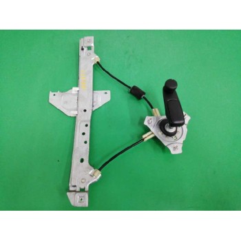 Recambio de elevalunas trasero izquierdo para citroën c3 sx referencia OEM IAM FUNDA MANUAL CARIBE FUNDA