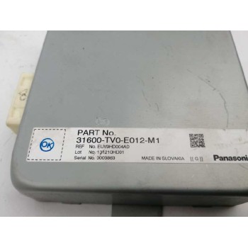 Recambio de modulo electronico para honda cr-v 1.6 dtec cat referencia OEM IAM 31600TV0E012M1  