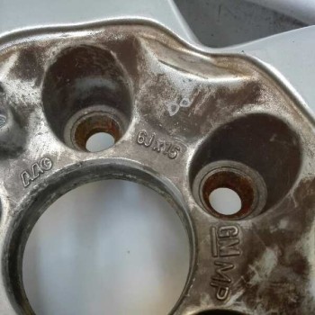 Recambio de llanta para opel vectra b berlina básico (1999) referencia OEM IAM 90497026 6JX15 ET49 