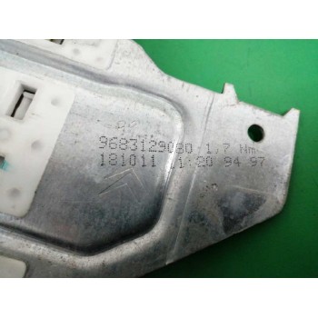 Recambio de elevalunas trasero izquierdo para citroën c3 sx referencia OEM IAM FUNDA MANUAL CARIBE FUNDA