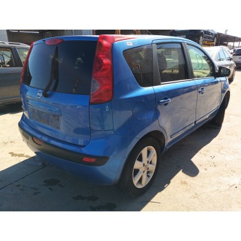 nissan note (e11e) del año 2007