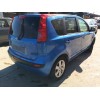nissan note (e11e) del año 2007