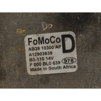 Recambio de alternador para ford ranger (tke) 3.2 tdci cat referencia OEM IAM AB3910300AF F000BL0639 