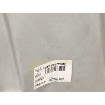 Recambio de elevalunas delantero izquierdo para volkswagen caddy ka/kb (2k) 1.9 tdi referencia OEM IAM 1T0837755L 117119J 2K2837