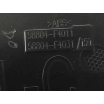 Recambio de moldura para toyota c-hr (_x1_) 1.8 hybrid (zyx10_, zyx11_) referencia OEM IAM 58804F4011 CONSOLA CENTRAL 