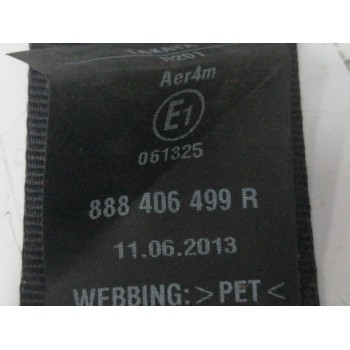 Recambio de cinturon seguridad trasero izquierdo para renault captur i (j5_, h5_) 1.5 dci 90 referencia OEM IAM 888406499R  