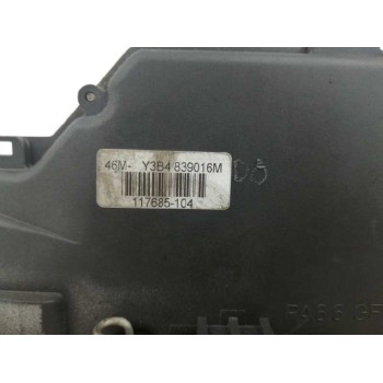 Recambio de cerradura puerta trasera derecha para volkswagen passat berlina (3b3) 1.9 tdi referencia OEM IAM 3B4839016M  