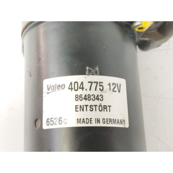 Recambio de motor limpia delantero para volvo s60 berlina 2.4 diesel cat referencia OEM IAM 8648343 404775 