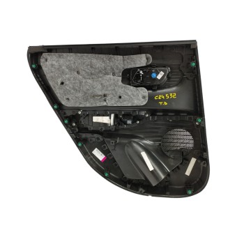 Recambio de guarnecido puerta trasera derecha para hyundai i20 iii (bc3, bi3) 1.0 t-gdi referencia OEM IAM 83308Q0010NNB NEGRO 