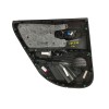 Recambio de guarnecido puerta trasera derecha para hyundai i20 iii (bc3, bi3) 1.0 t-gdi referencia OEM IAM 83308Q0010NNB NEGRO 