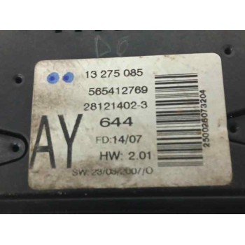 Recambio de pantalla multifuncion para opel astra h berlina 1.9 cdti referencia OEM IAM 13275085 565412769 