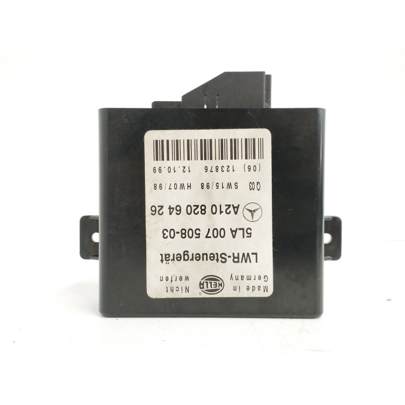 Recambio de modulo electronico para mercedes-benz clase e (w210) e 240 (210.061) referencia OEM IAM A2108206426 5LA00750803 