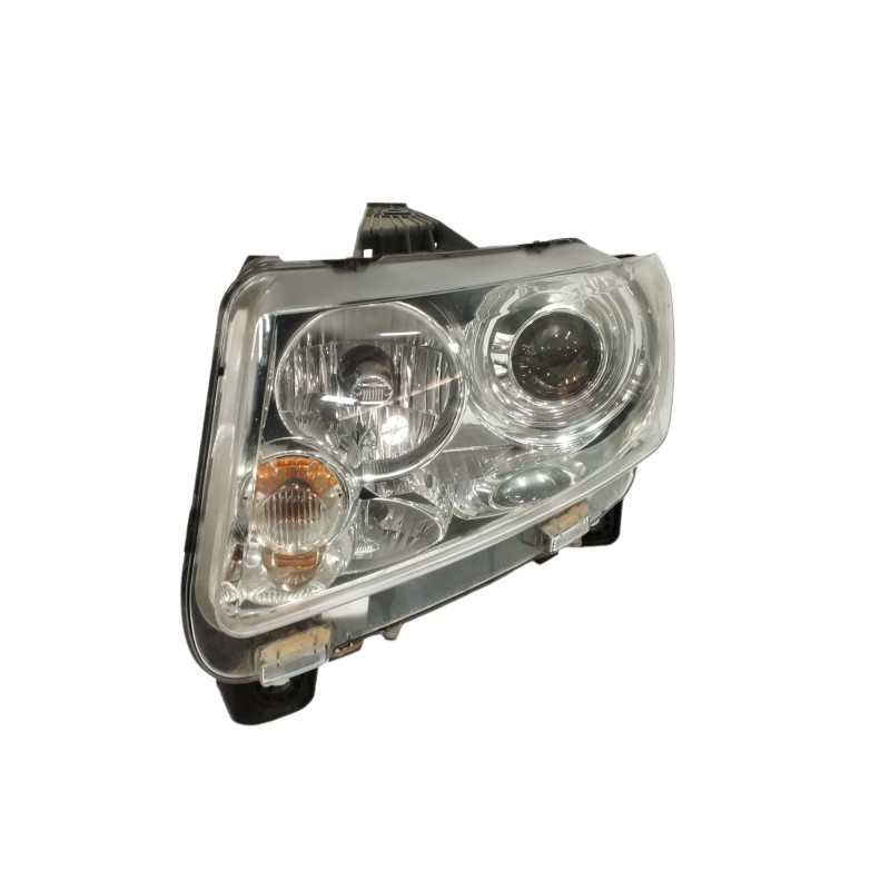 Recambio de faro izquierdo para jeep compass 2.2 crd cat referencia OEM IAM 05182553AE SOPORTES REPARADOS 