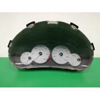 Recambio de cuadro instrumentos para citroën berlingo 1.9 d sx plus familiar referencia OEM IAM 9652246380  