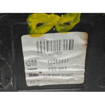 Recambio de retrovisor derecho para opel astra h berlina 1.9 cdti referencia OEM IAM 13253337 5 CABLES 