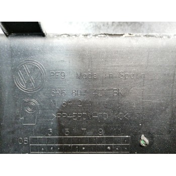 Recambio de paragolpes trasero para volkswagen polo (6r1) 1.4 fsi referencia OEM IAM 6R6807421BK OBSERVAR FOTOS 