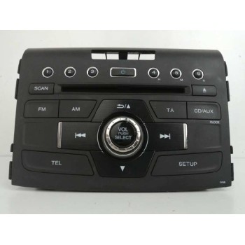 SISTEMA AUDIO / RADIO CD 39100T1GG111M1 39100-T1G-G111-M1 