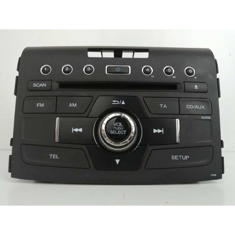 Recambio de sistema audio / radio cd para honda cr-v 1.6 dtec cat referencia OEM IAM 39100T1GG111M1 39100-T1G-G111-M1 
