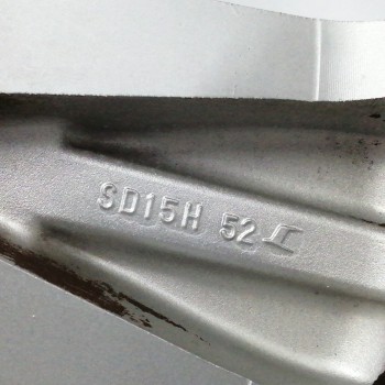 Recambio de llanta para lexus rx 300(mcu35) 3.0 v6 cat referencia OEM IAM 4261148381 18X7JJ ET35 5H 5X115