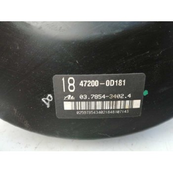 Recambio de servofreno para toyota yaris (ksp9/scp9/nlp9) 1.4 turbodiesel cat referencia OEM IAM 472000D181 03785434024 