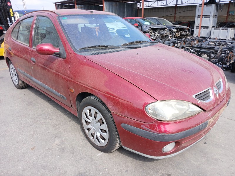 renault megane i fase 2 berlina (ba0) del año 2001