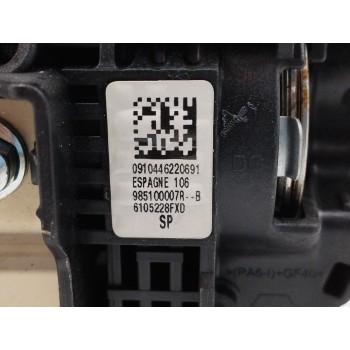 Recambio de airbag delantero izquierdo para renault megane iii berlina 5 p 1.5 dci diesel cat referencia OEM IAM 985100007R  