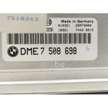 Recambio de centralita motor uce para bmw x5 (e53) 4.4 v8 32v cat (m62) referencia OEM IAM 7508698  