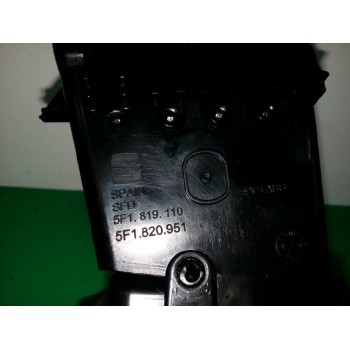 Recambio de rejilla aireadora para seat leon (5f1) 1.4 16v tsi referencia OEM IAM 5F1819110 CENTRAL IZQUIERDA 