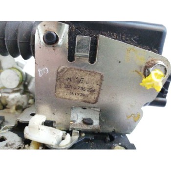 Recambio de cerradura puerta delantera derecha para dacia sandero 1.4 cat referencia OEM IAM 8200735224  