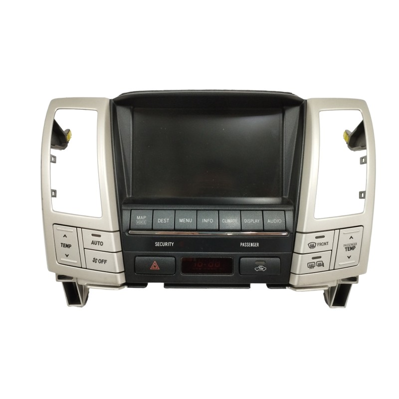 Recambio de sistema navegacion gps para lexus rx 3.5 v6 cat referencia OEM IAM 8611048330 134000346A101 