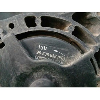 Recambio de electroventilador para chevrolet kalos 1.2 se referencia OEM IAM 96536638  