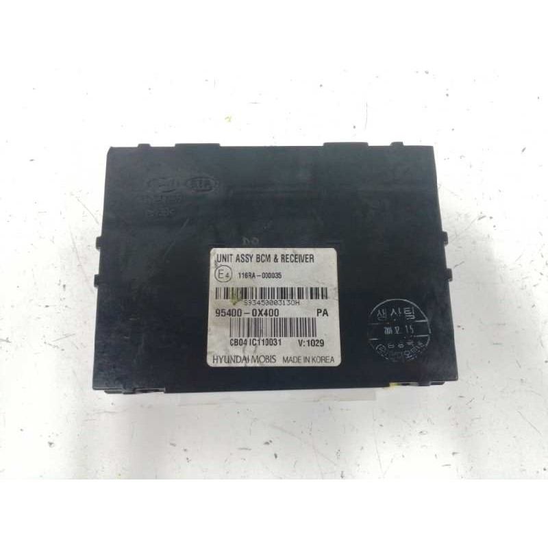 Recambio de modulo electronico para hyundai i10 i (pa) 1.2 referencia OEM IAM 954000X400 116RA000035 