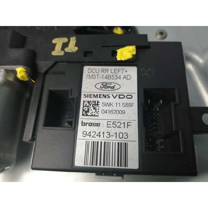 ELEVALUNAS TRASERO IZQUIERDO 7M51R24995DB 5WK11588F