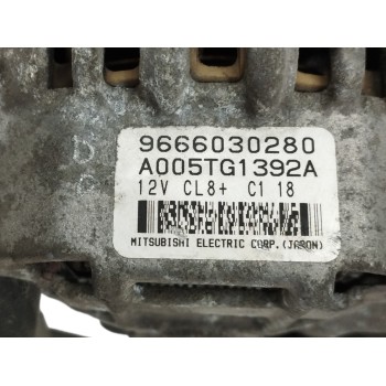 Recambio de alternador para citroën c3 attraction referencia OEM IAM 9666030280 CL8 A005TG1392A