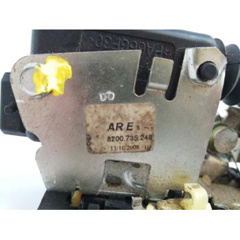 Recambio de cerradura puerta trasera izquierda para dacia sandero 1.4 cat referencia OEM IAM 8200735248  