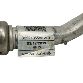 Recambio de tubos aire acondicionado para peugeot rifter 1.5 blue-hdi fap referencia OEM IAM 9822435580  