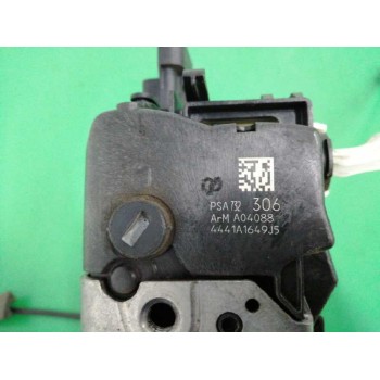 Recambio de cerradura puerta delantera izquierda para citroën c3 sx referencia OEM IAM 732306  