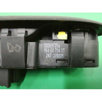 Recambio de mando elevalunas delantero izquierdo para peugeot 407 sw st confort pack referencia OEM IAM 96468704XT  